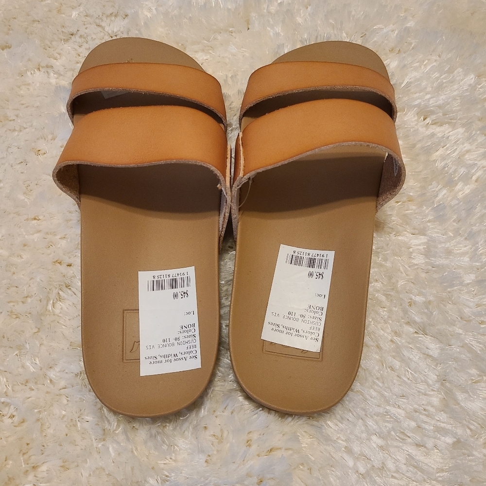 REEF, Size 10, Natural/Tan
